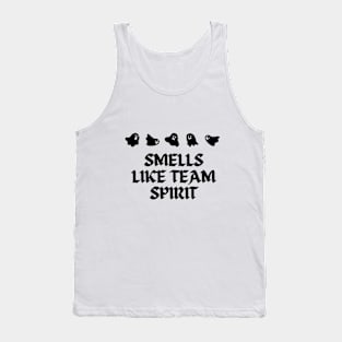 Halloween T-Shirt - SMELLS LIKE TEAM SPIRIT Tank Top